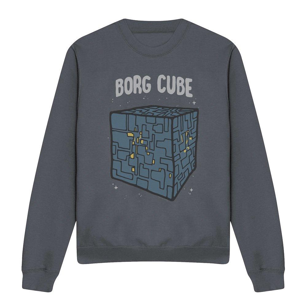 Charcoal - Star Trek - Star Trek The Tritanium Crew Sweatshirt Charcoal - 4