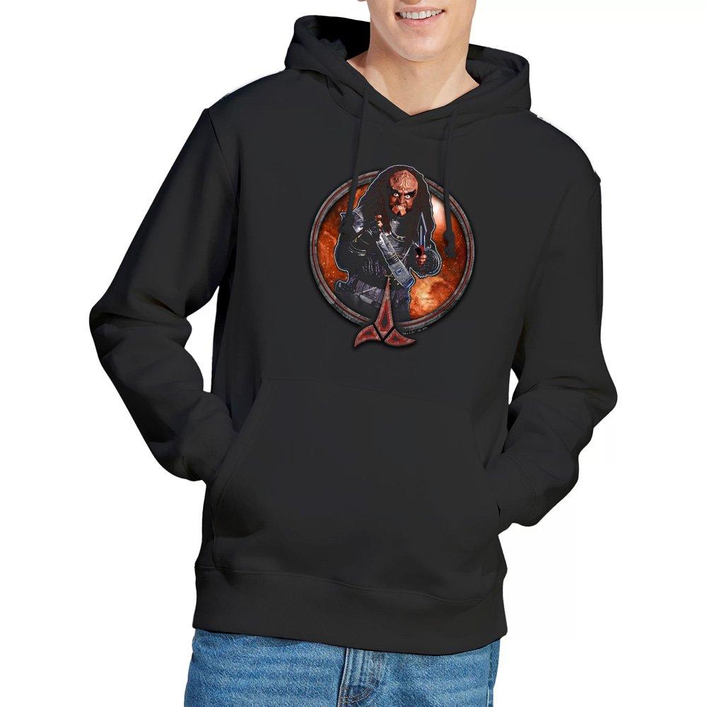 Black - Star Trek - Star Trek Gowron Hoddie Black - 1