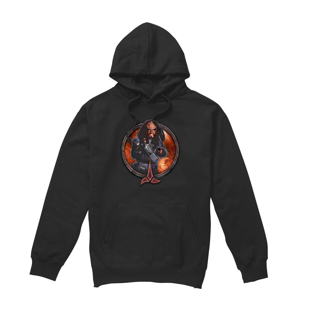 Black - Star Trek - Star Trek Gowron Hoddie Black - 4