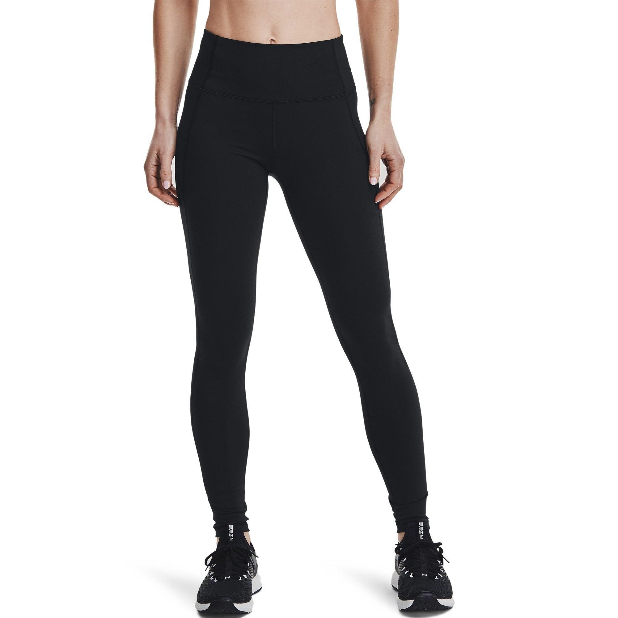 Black/Tonal - Under Armour - Reflect Womens Hi Rise Leggings - 2