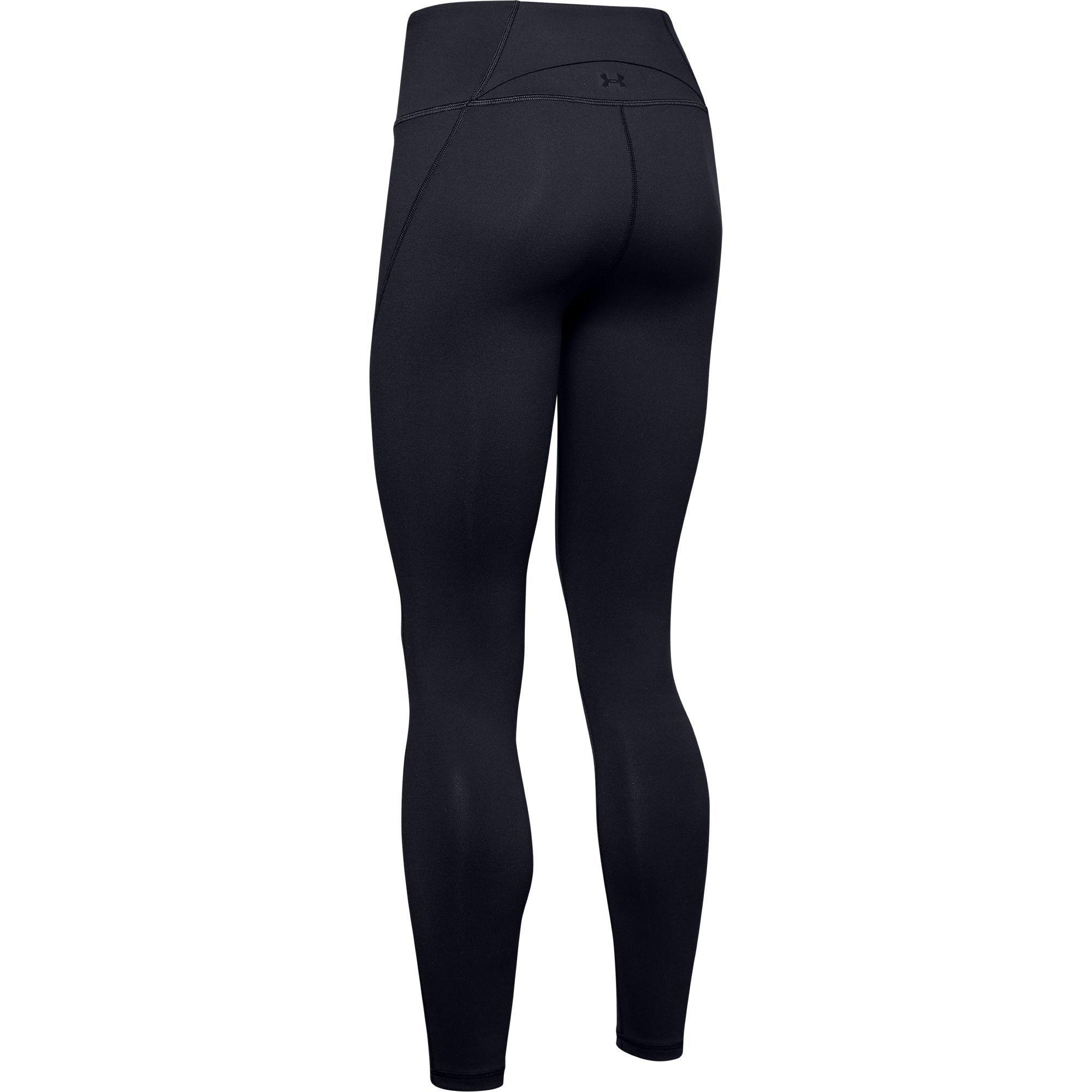 Black/Tonal - Under Armour - Reflect Womens Hi Rise Leggings - 6
