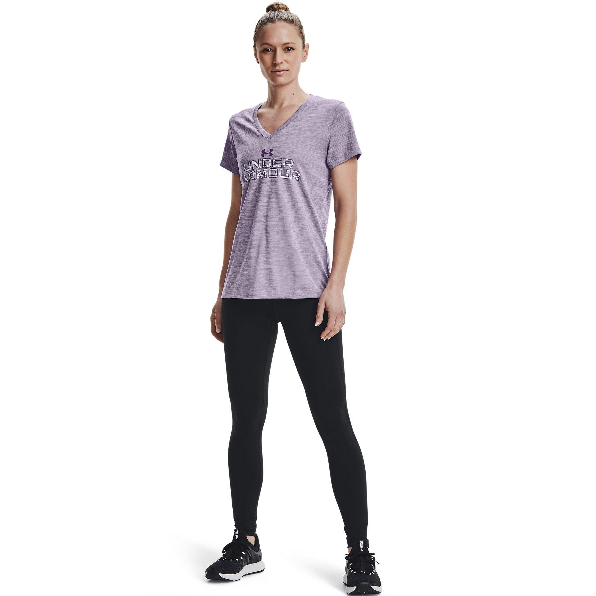 Black/Tonal - Under Armour - Reflect Womens Hi Rise Leggings - 4