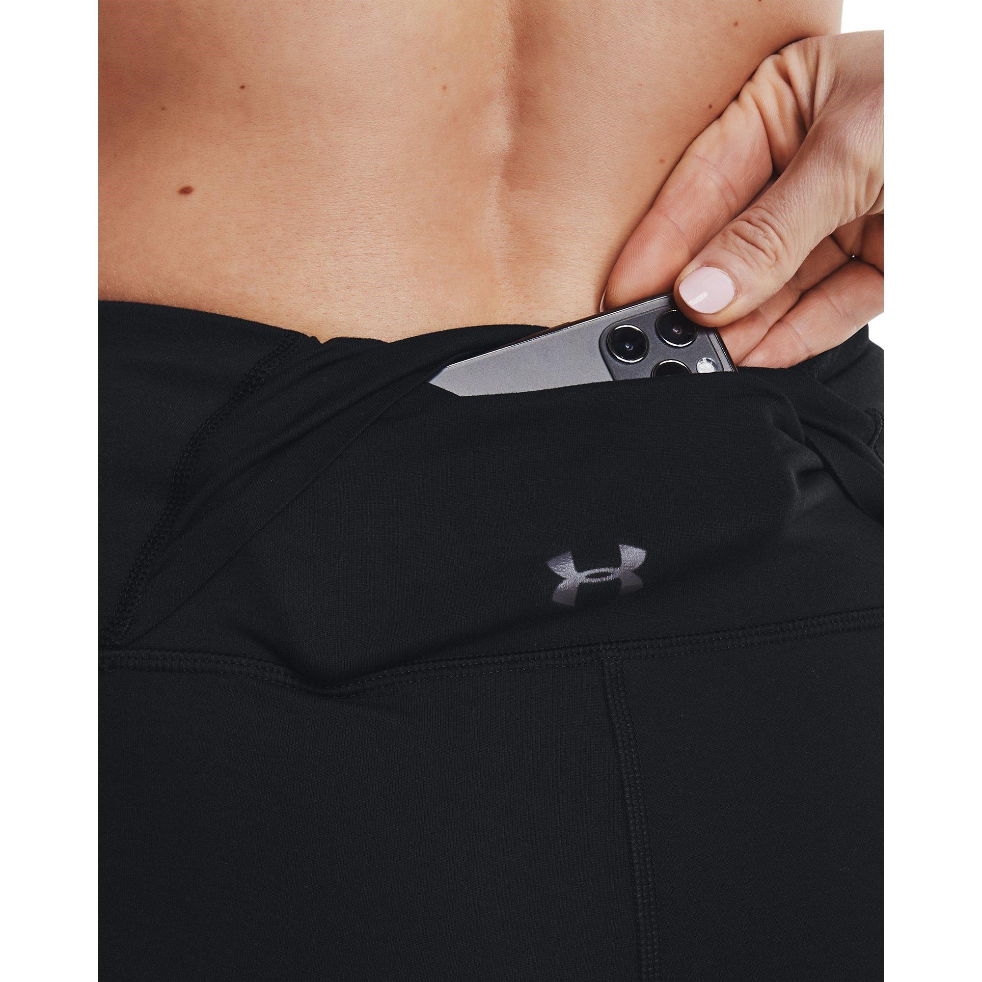 Black/Tonal - Under Armour - Reflect Womens Hi Rise Leggings - 5