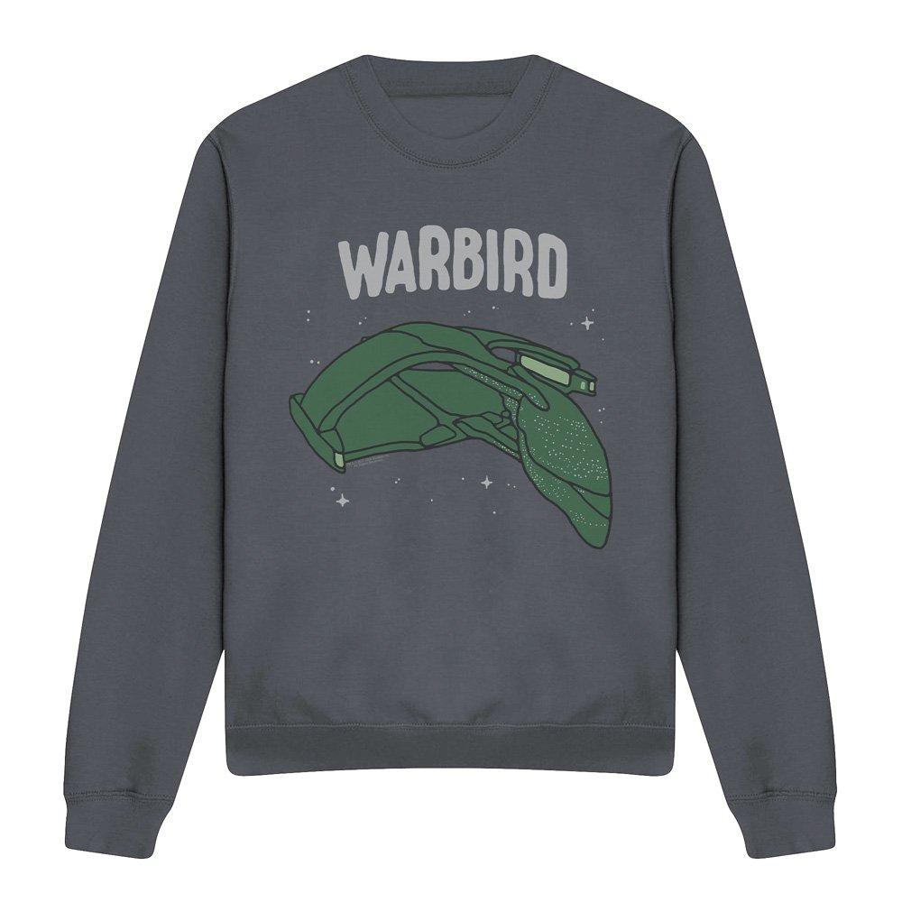Charcoal - Star Trek - Star Trek The DDeridex Classic Crew Sweatshirt C - 4
