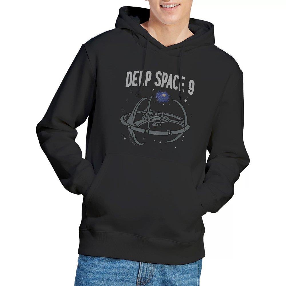 Black - Star Trek - Star Trek The Bajor Unisex Hoodie Black - 1