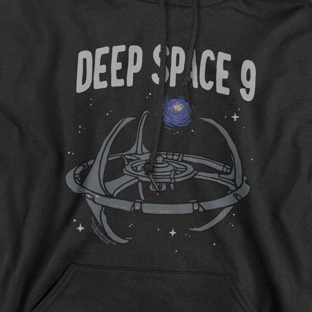 Black - Star Trek - Star Trek The Bajor Unisex Hoodie Black - 2