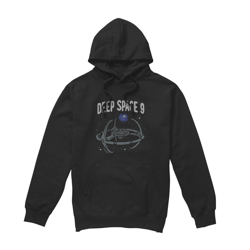 Black - Star Trek - Star Trek The Bajor Unisex Hoodie Black - 4