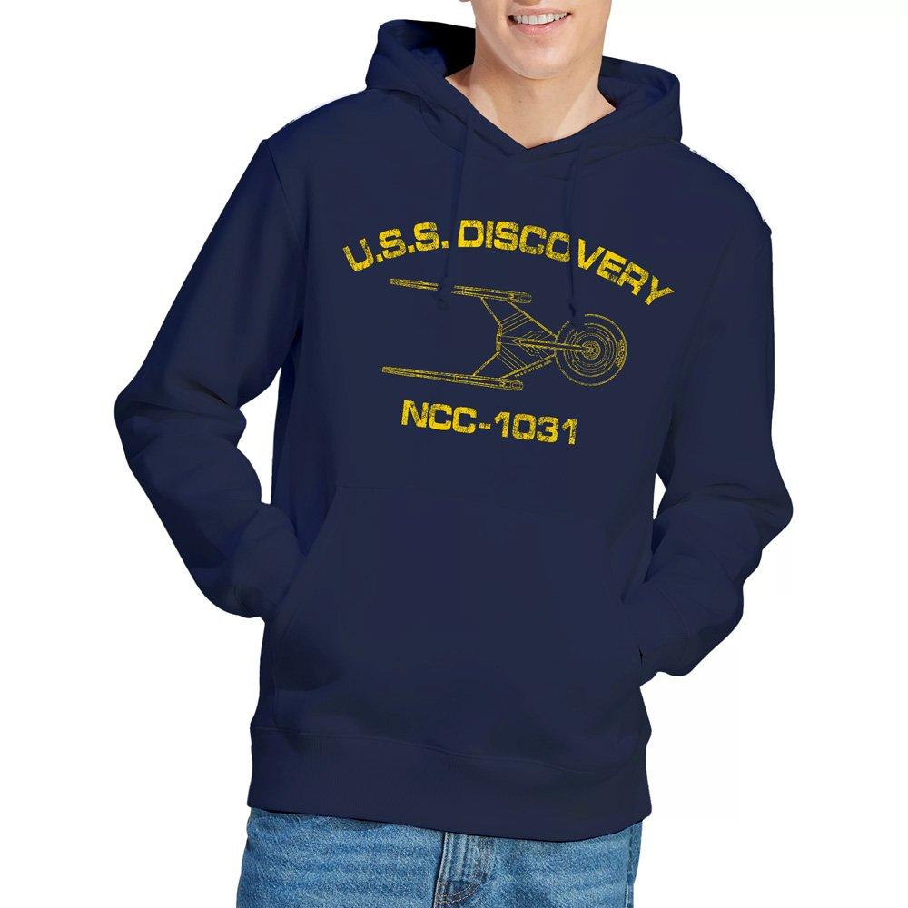 Navy - Star Trek - Star Trek Discovery Discovery Athletic Unisex Hood - 1