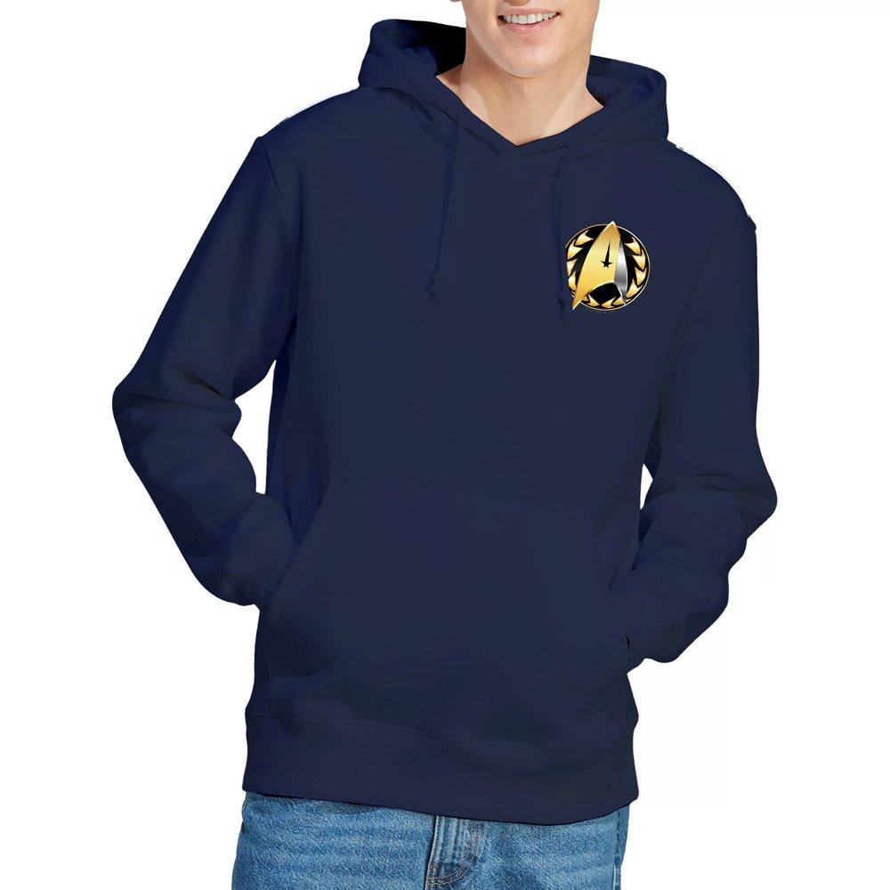 Navy - Star Trek - Star Trek Discovery Admiral Badge Unisex Hoodie N - 1