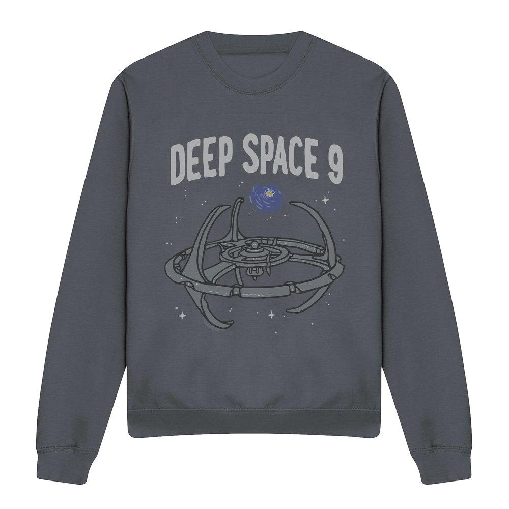Charcoal - Star Trek - Star Trek The Bajor Crew Sweatshirt Charcoal - 4