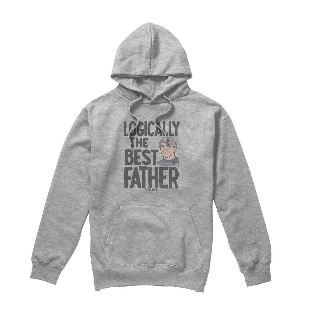 Light Grey - Star Trek - Star Trek Star Trek Logically The Best Father Unis - 4