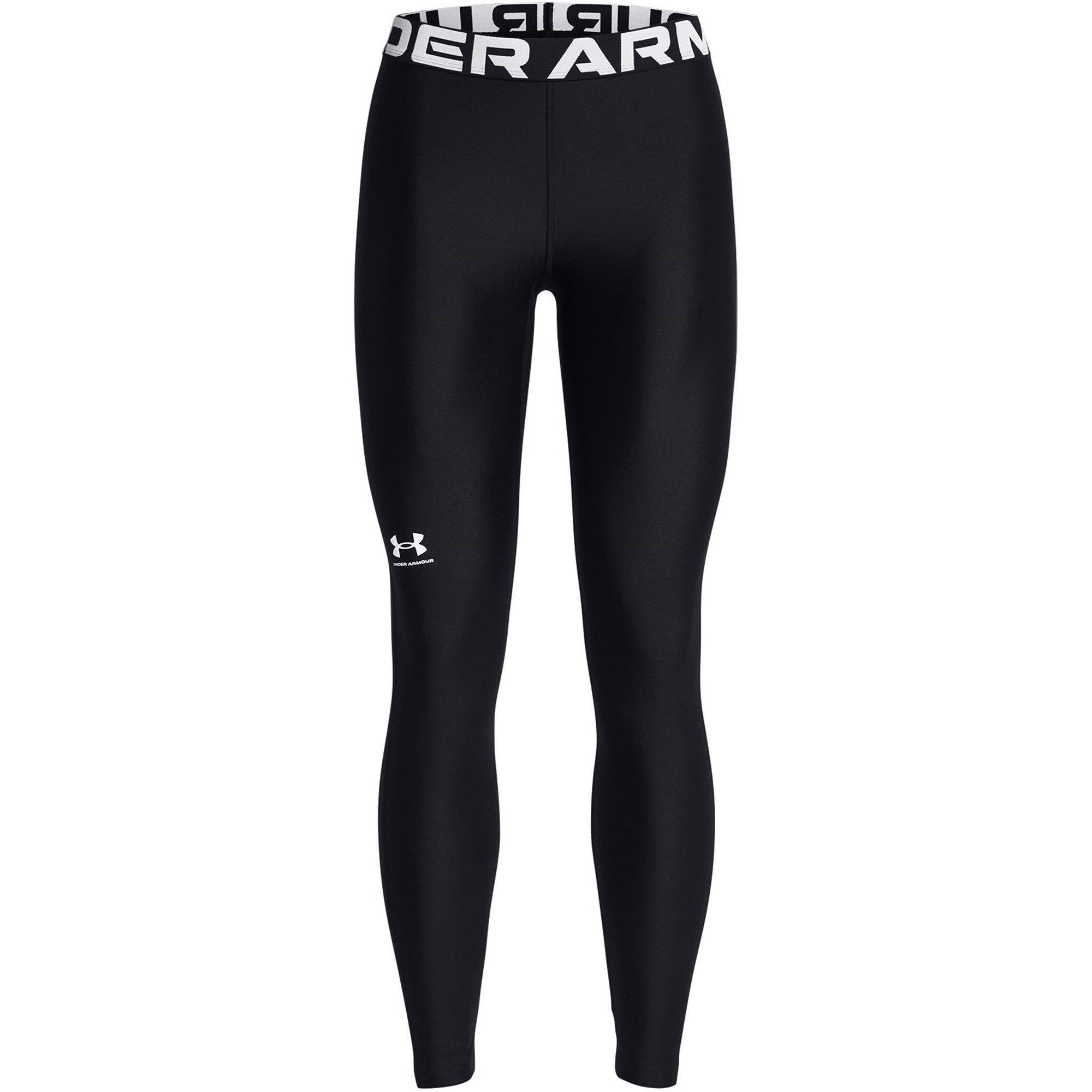 Under Armour Women's Heatgear® Leggings ' - Black - 12 (M)