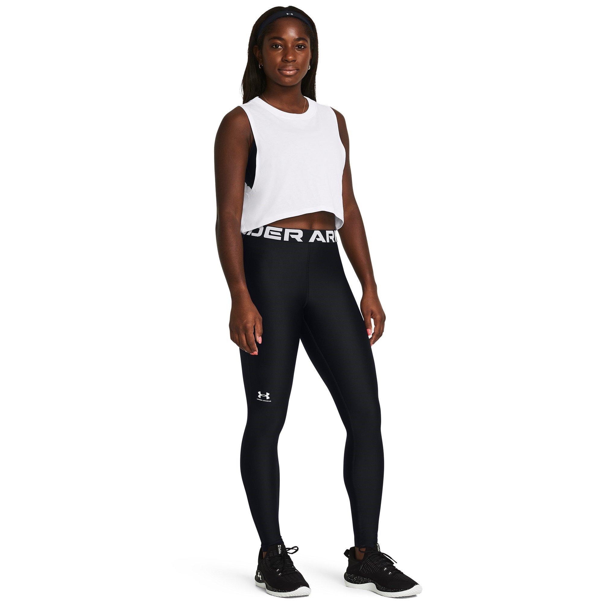 Sort - Under Armour - Armour HeatGear® Leggings Women' - 4