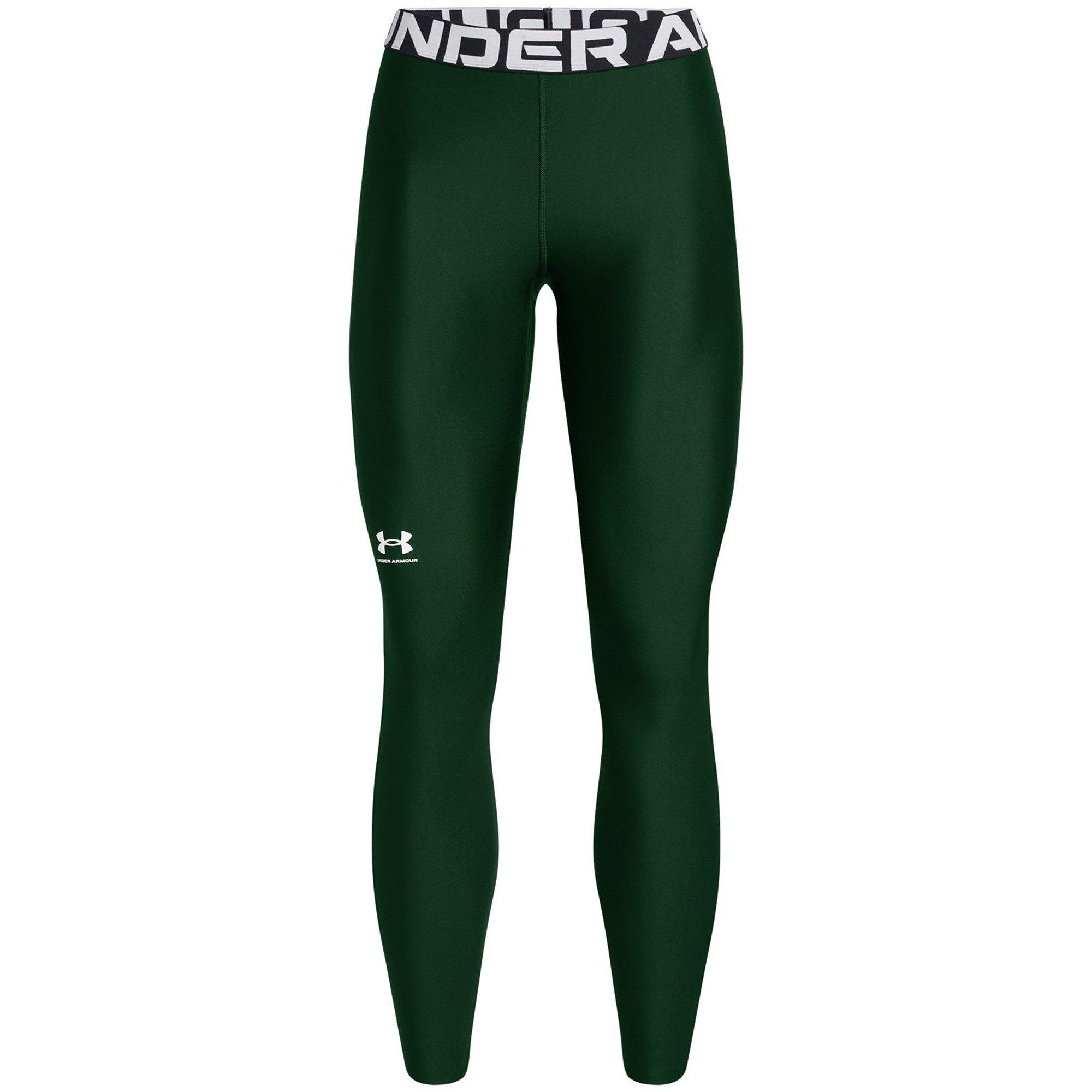 Under Armour Women's Heatgear® Leggings ' - Green - 12 (M)