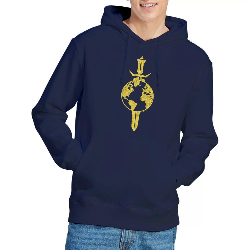 Navy - Star Trek - Star Trek Terran Empire Unisex Hoodie Navy - 1