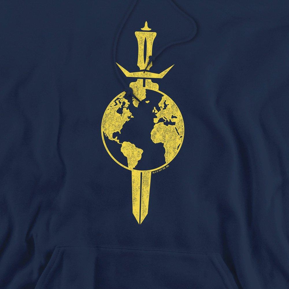 Navy - Star Trek - Star Trek Terran Empire Unisex Hoodie Navy - 2