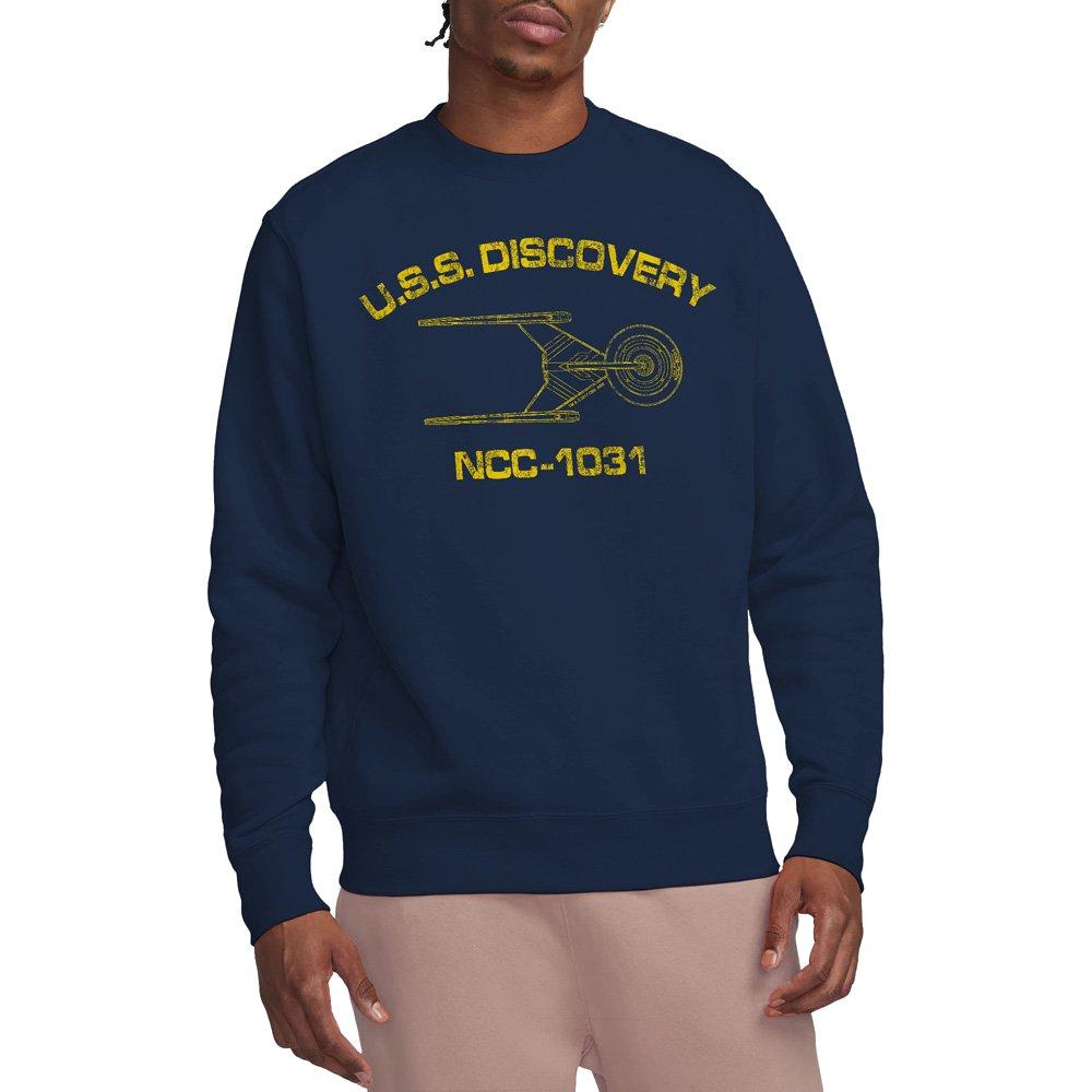 Navy - Star Trek - Star Trek Discovery Discovery Athletic-Crew Sweats - 1