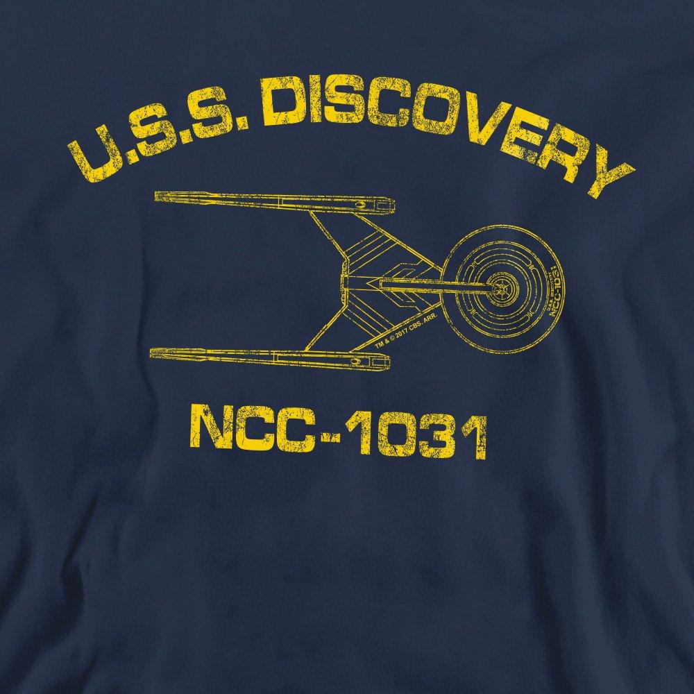 Navy - Star Trek - Star Trek Discovery Discovery Athletic-Crew Sweats - 2