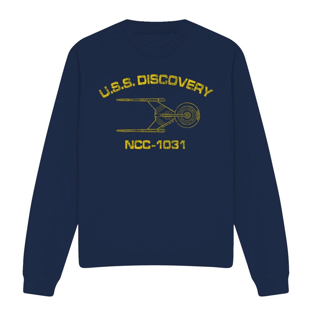 Navy - Star Trek - Star Trek Discovery Discovery Athletic-Crew Sweats - 4