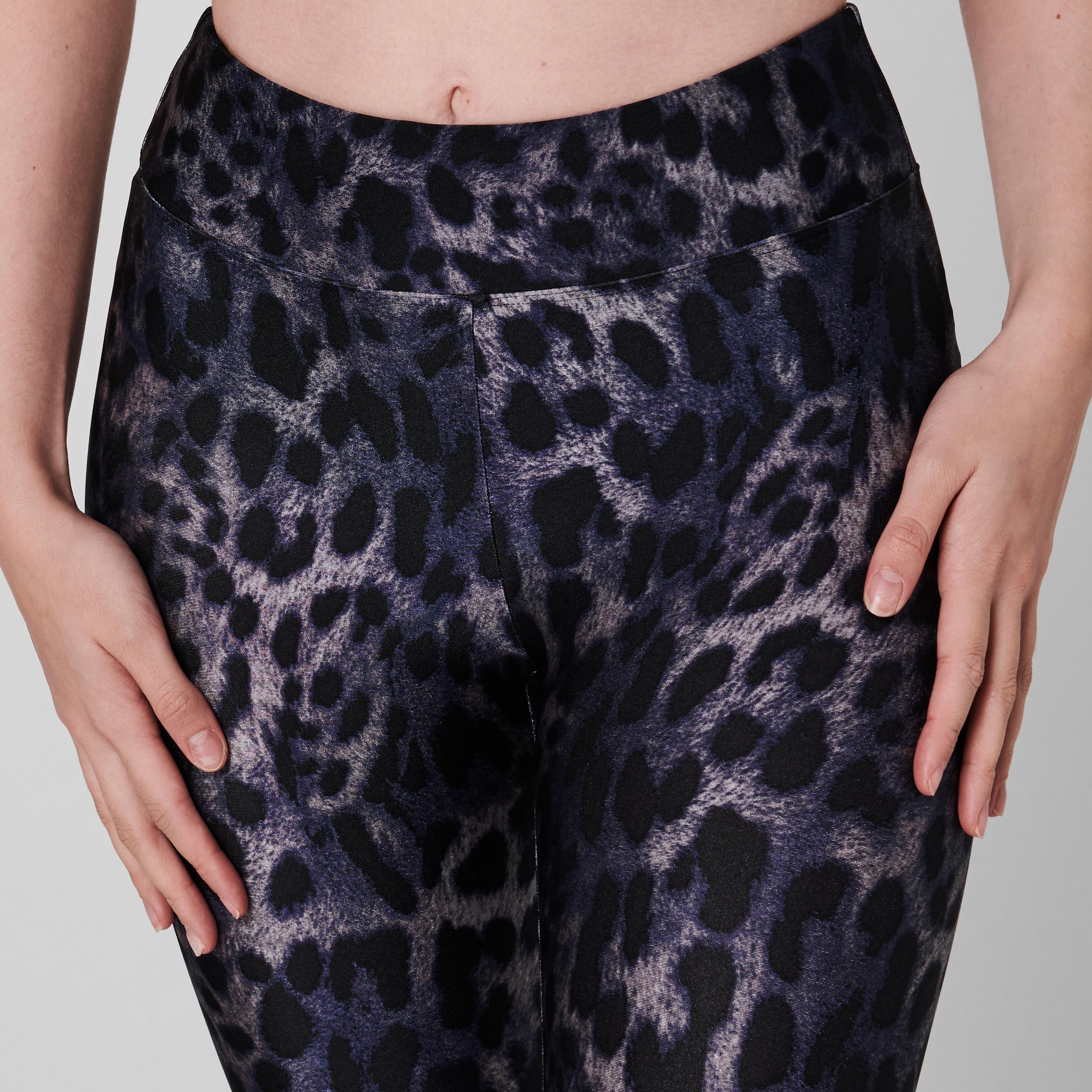 Blue Cheetara - Koral - Drive High Rise Leggings - 5