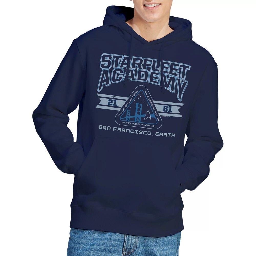 Navy - Star Trek - Star Trek Starfleet Academy Earth Hoodie Navy - 1