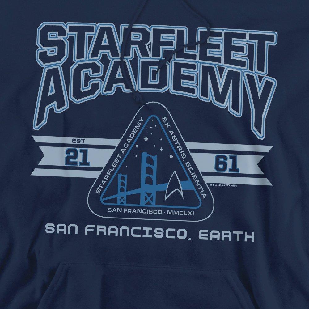 Navy - Star Trek - Star Trek Starfleet Academy Earth Hoodie Navy - 2