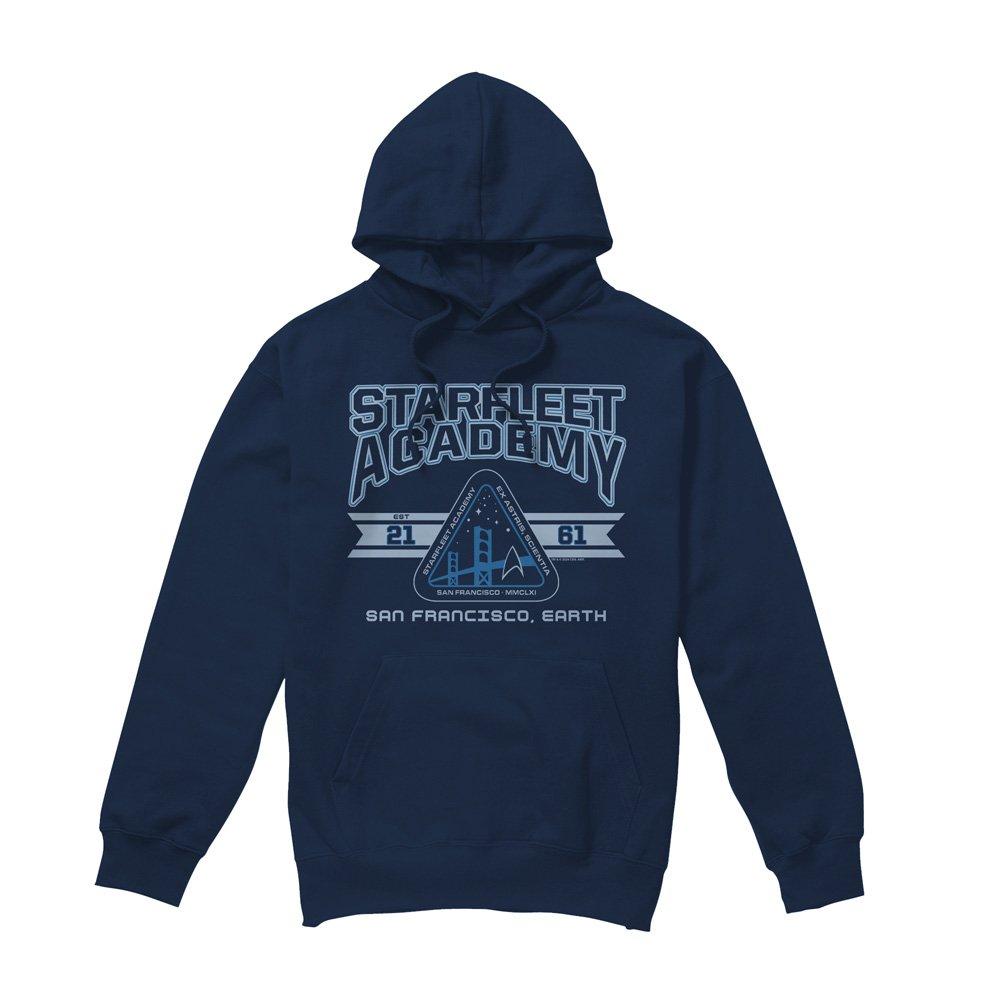 Navy - Star Trek - Star Trek Starfleet Academy Earth Hoodie Navy - 4