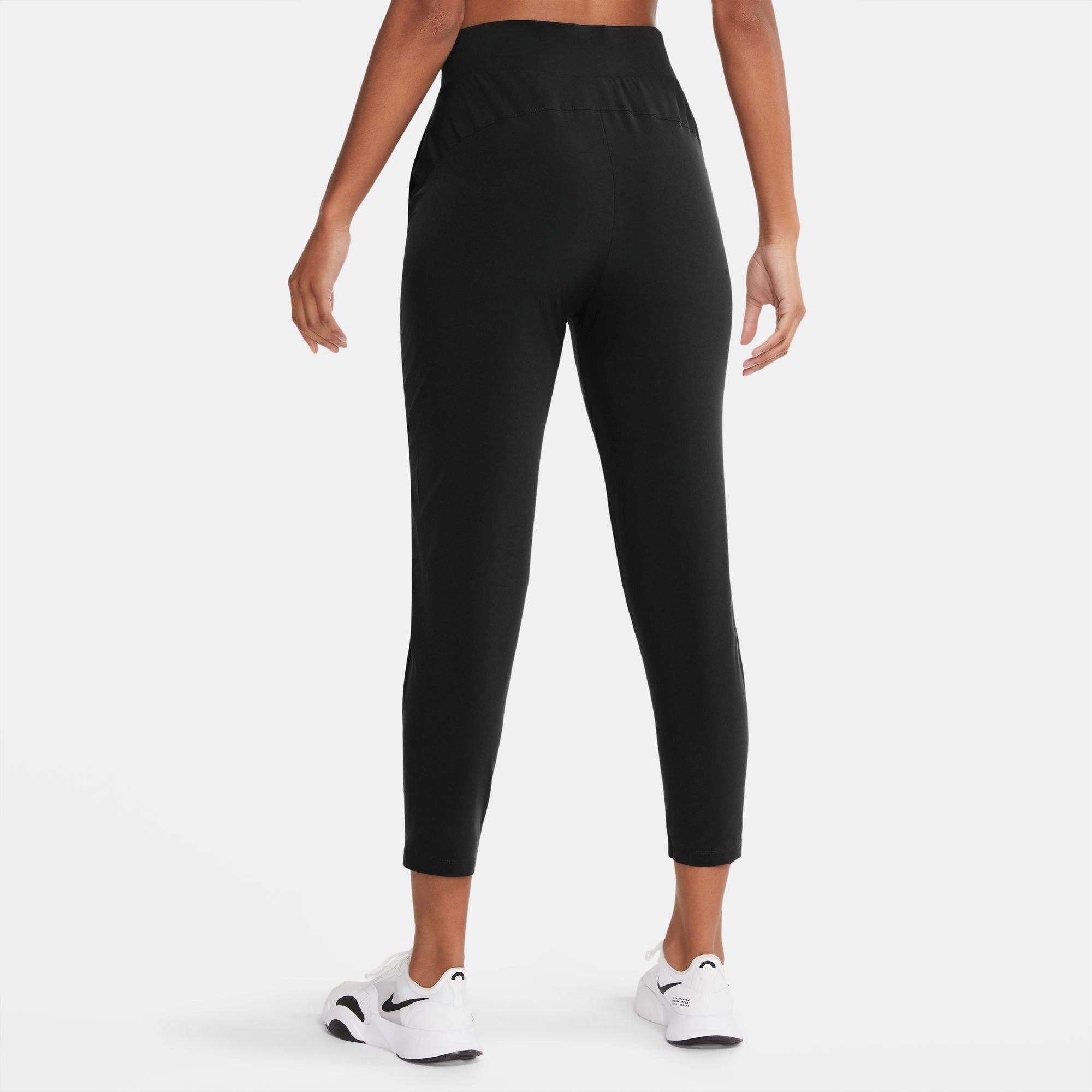 BLACK/WHITE - Nike - Bliss Victory Women's Training Pants - 4