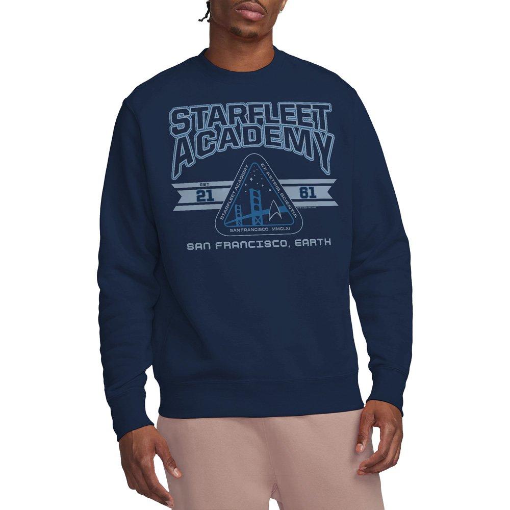 Navy - Star Trek - Star Trek Starfleet Academy Earth Sweatshirt Navy - 1