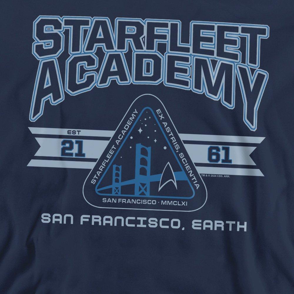 Navy - Star Trek - Star Trek Starfleet Academy Earth Sweatshirt Navy - 2
