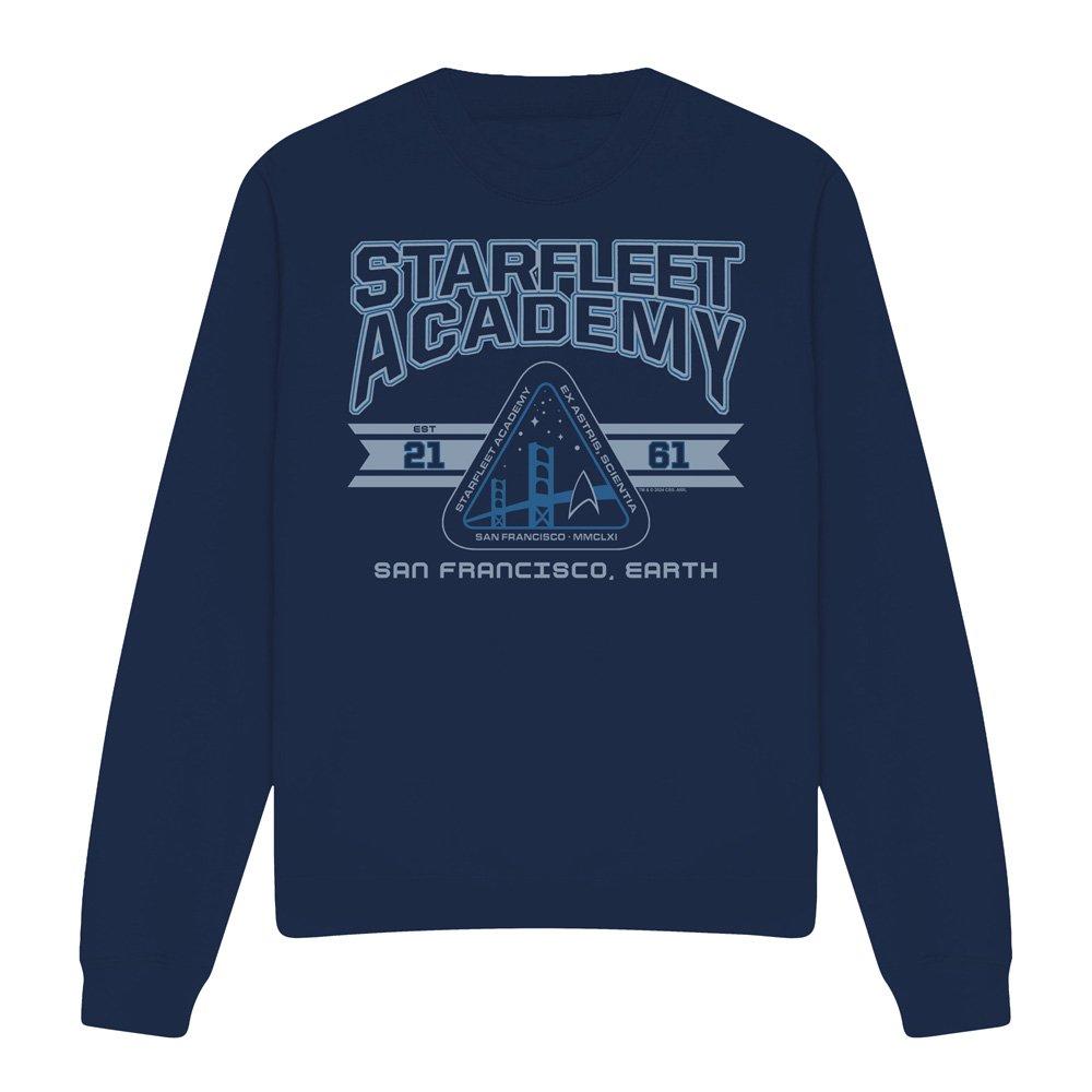Navy - Star Trek - Star Trek Starfleet Academy Earth Sweatshirt Navy - 4