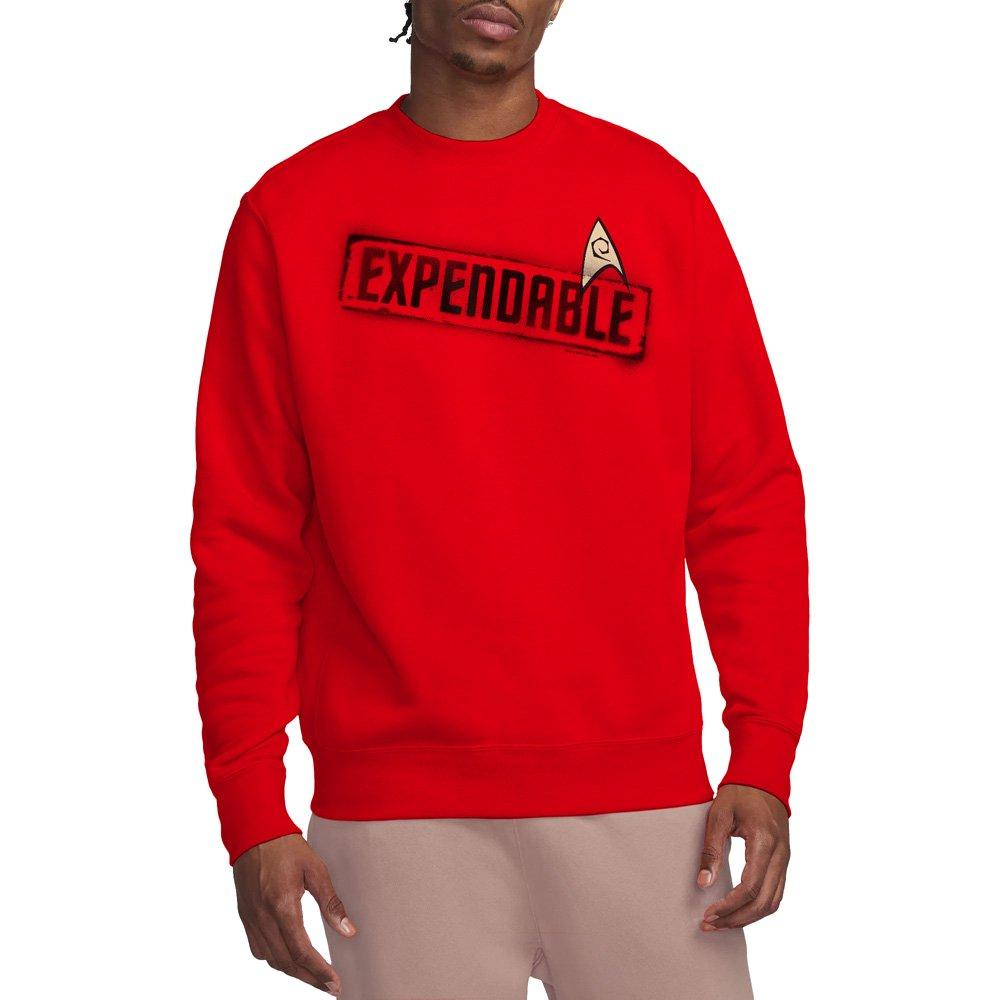 Red - Star Trek - Star Trek Expendable Crew Sweatshirt Red - 1