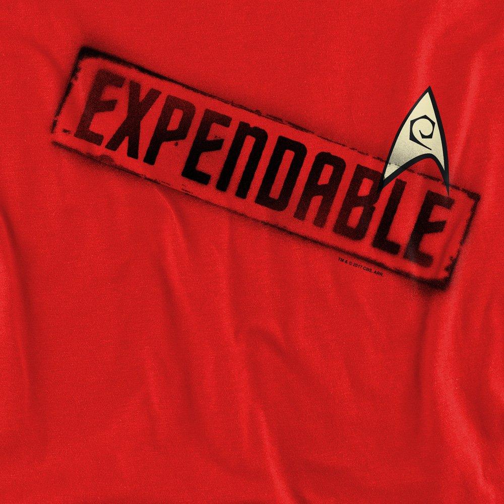 Red - Star Trek - Star Trek Expendable Crew Sweatshirt Red - 2