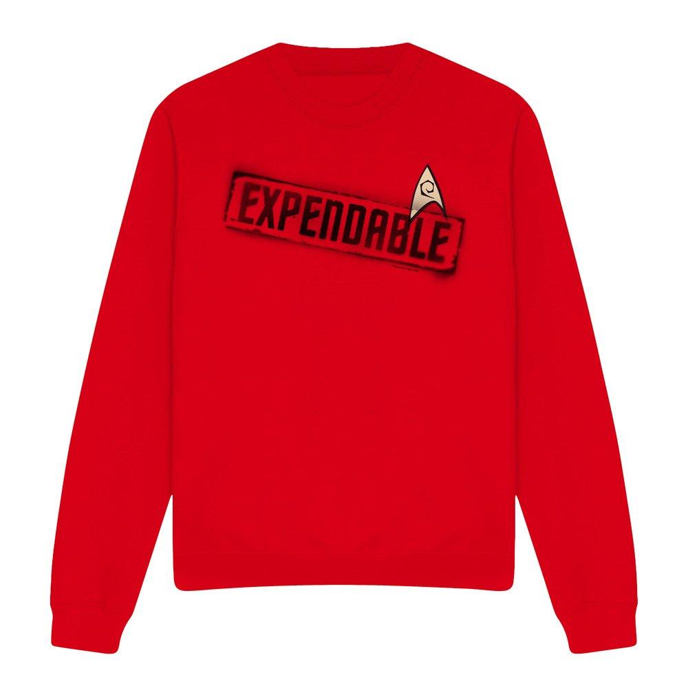 Red - Star Trek - Star Trek Expendable Crew Sweatshirt Red - 4
