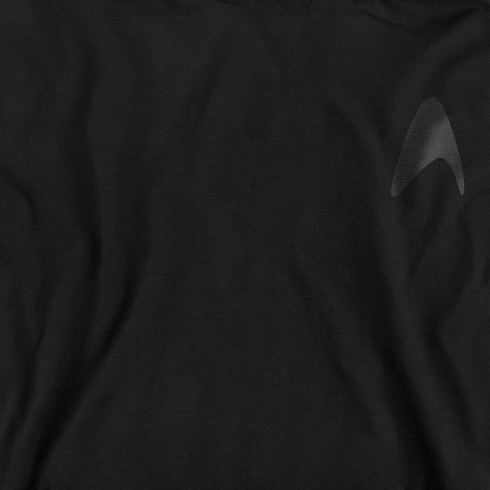 Black - Star Trek - Star Trek Darkness Command Logo Sweatshirt Black - 2
