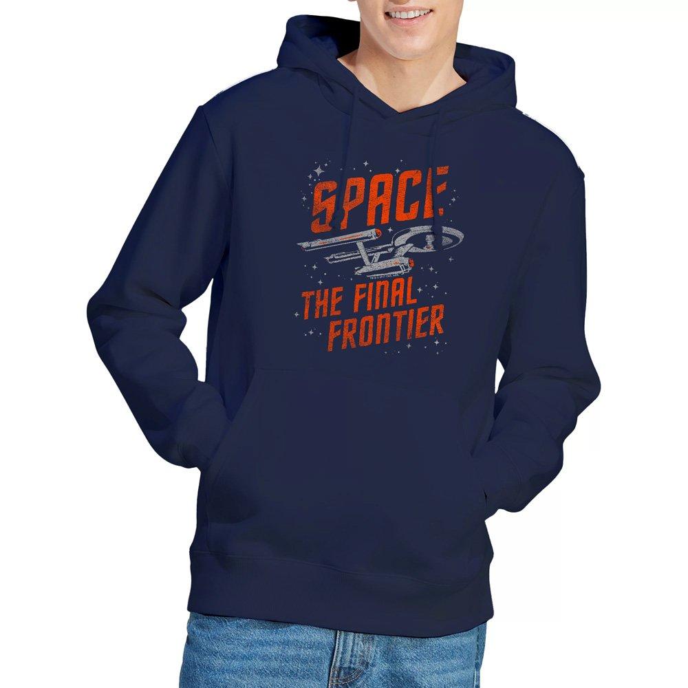 Navy - Star Trek - Star Trek Space Travel Hoodie Navy - 1