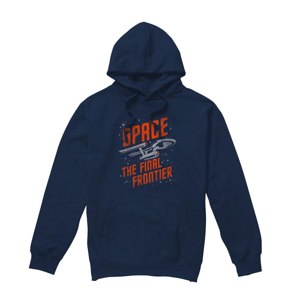 Navy - Star Trek - Star Trek Space Travel Hoodie Navy - 4
