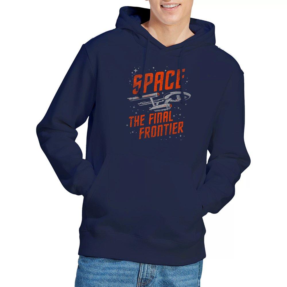 Navy - Star Trek - Star Trek Space Travel Hoodie Navy - 1