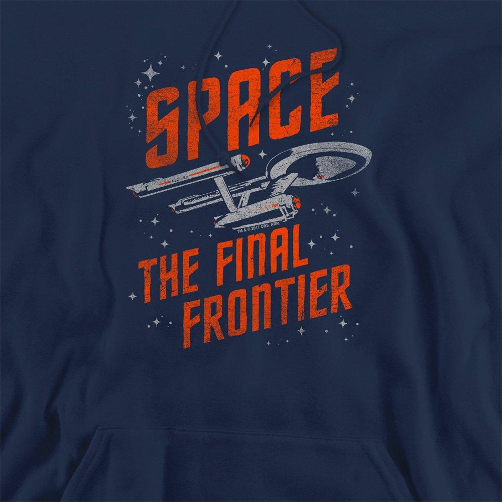 Navy - Star Trek - Star Trek Space Travel Hoodie Navy - 2