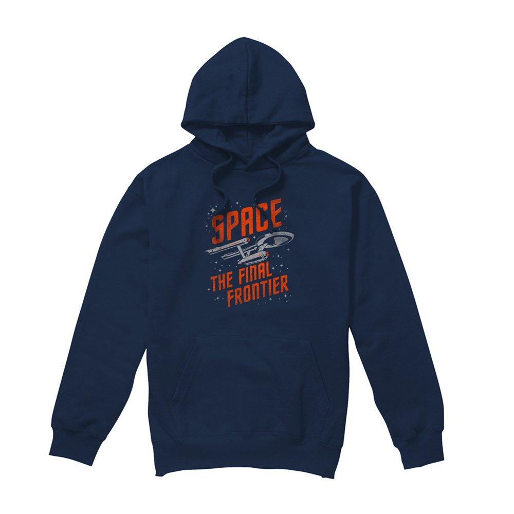 Navy - Star Trek - Star Trek Space Travel Hoodie Navy - 4