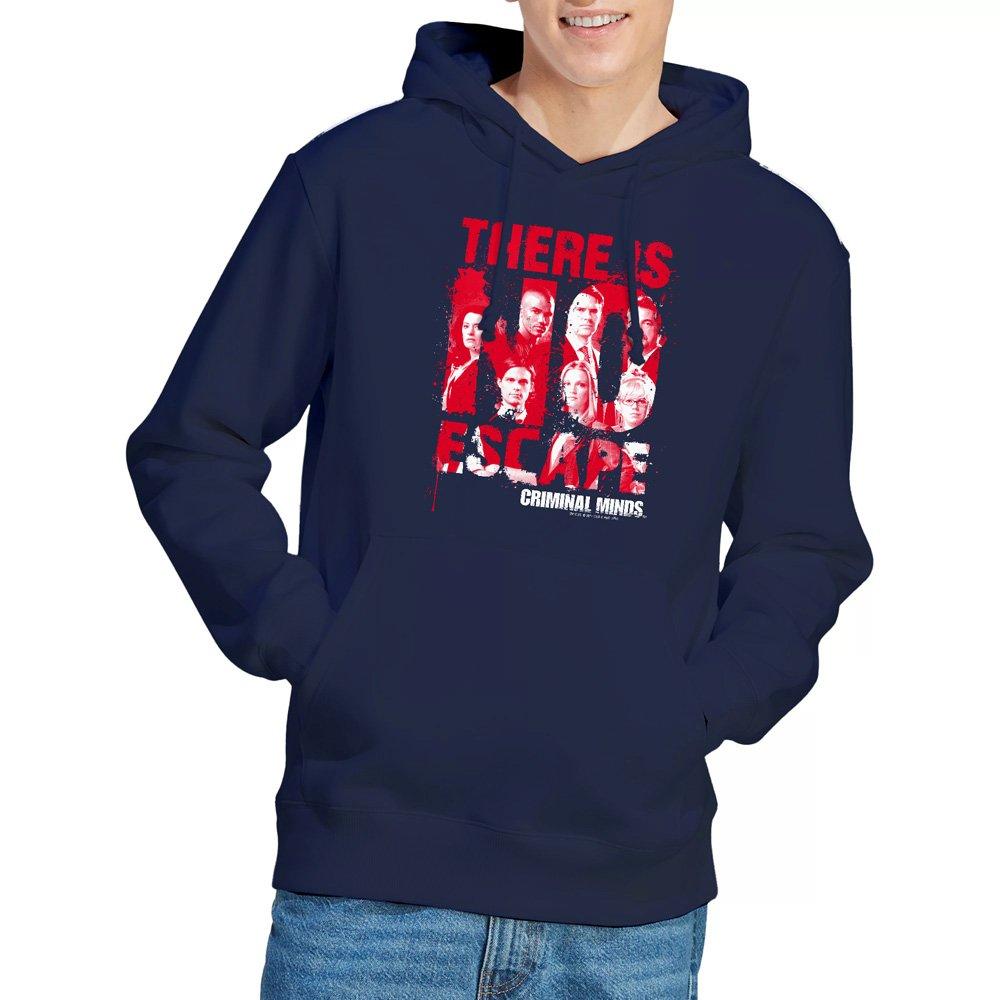Navy - Other - Criminal Minds No Escape Unisex Hoodie Navy - 1