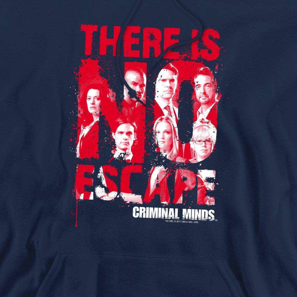 Navy - Other - Criminal Minds No Escape Unisex Hoodie Navy - 2