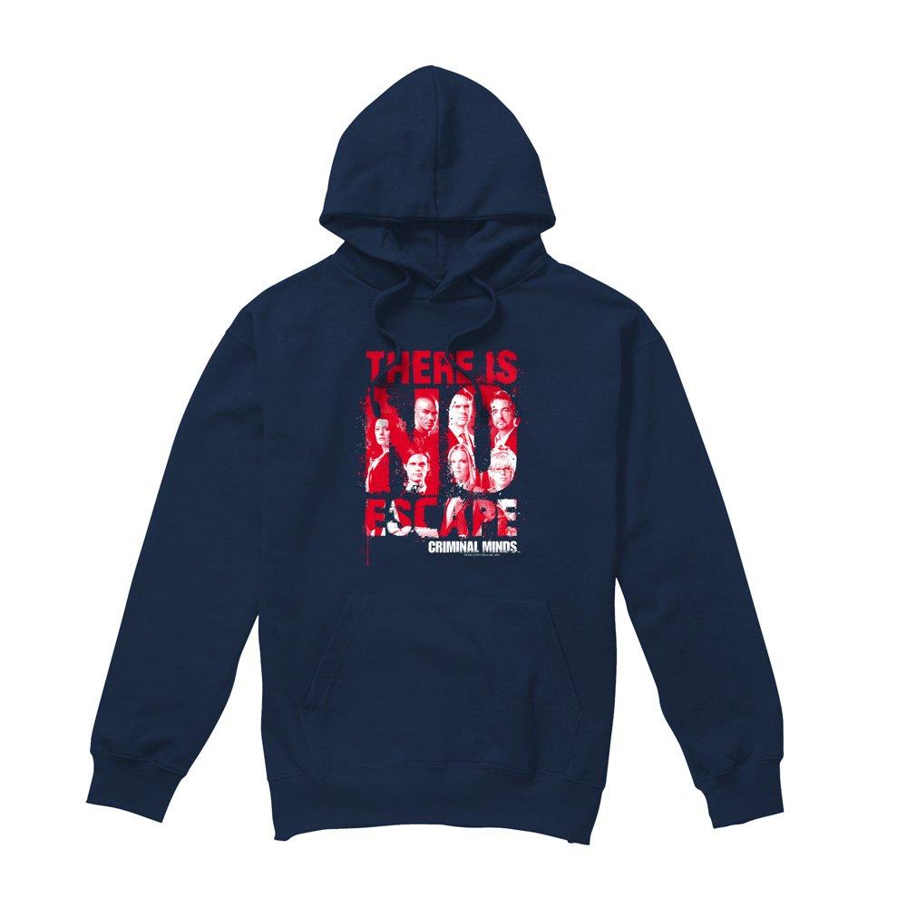 Navy - Other - Criminal Minds No Escape Unisex Hoodie Navy - 4