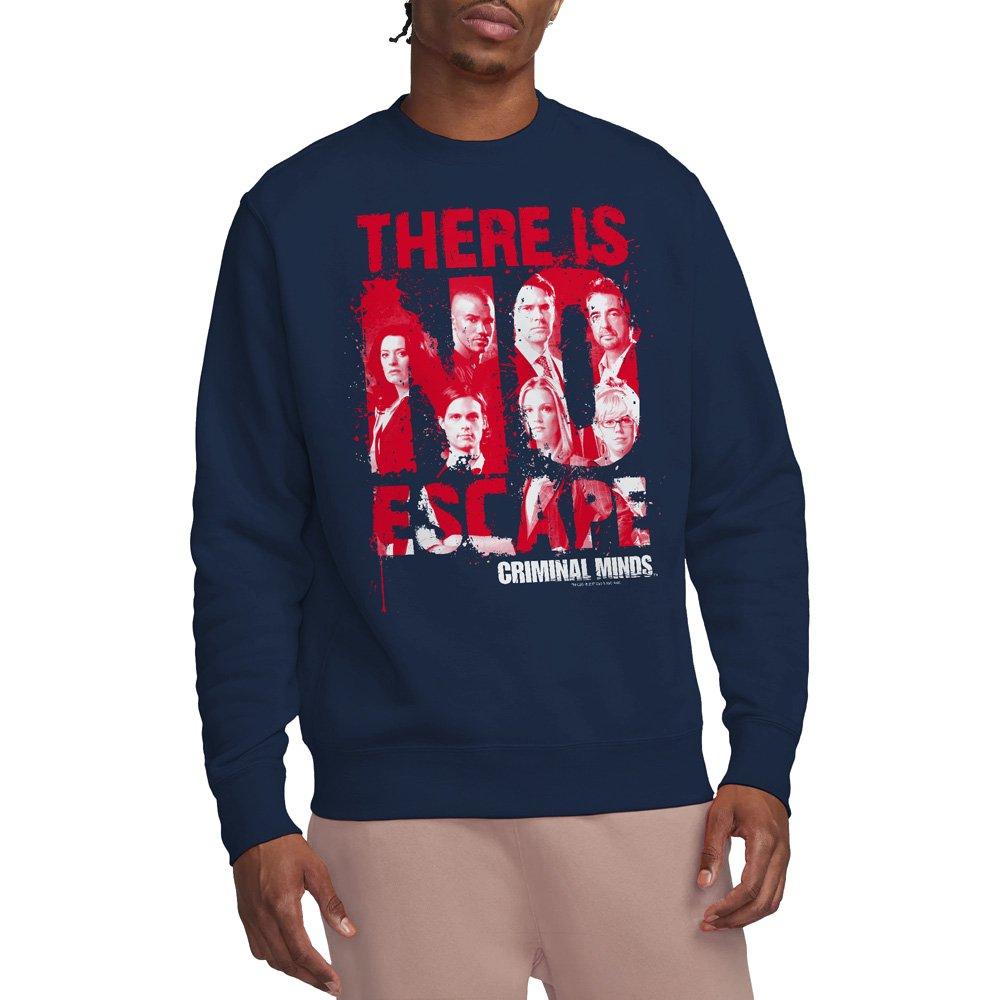 Navy - Other - Criminal Minds No Escape Crew Sweatshirt Navy - 1