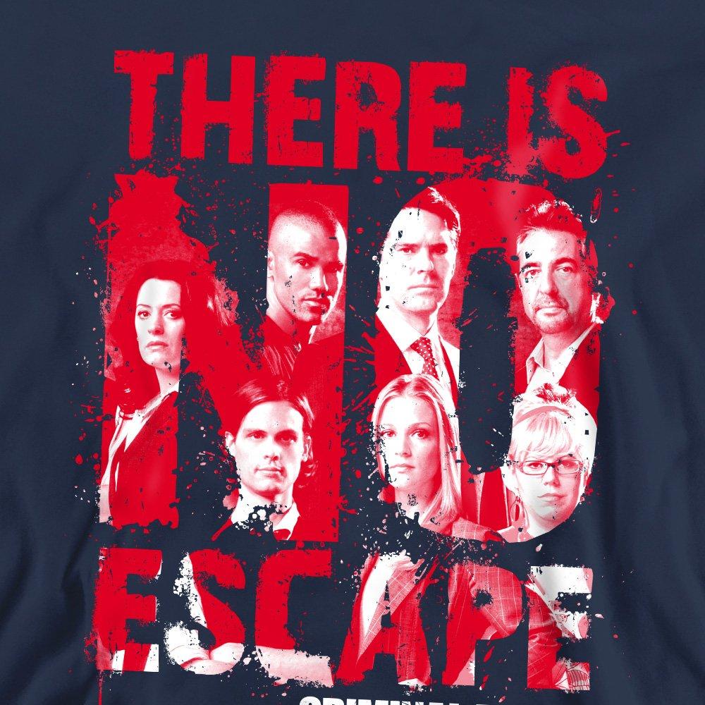 Navy - Other - Criminal Minds No Escape Crew Sweatshirt Navy - 2