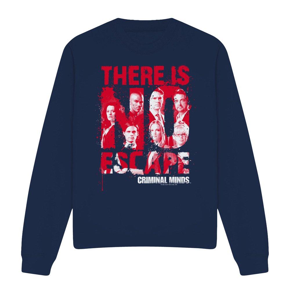 Navy - Other - Criminal Minds No Escape Crew Sweatshirt Navy - 4