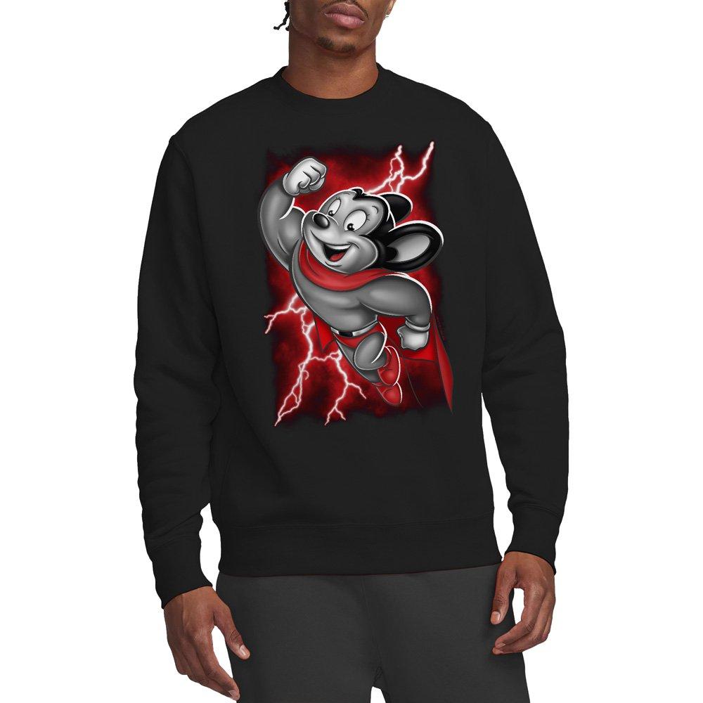 Black - Other - Mighty Mouse Mighty Storm Crew Sweatshirt Black - 1