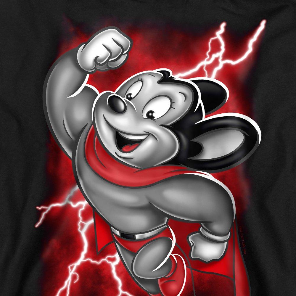 Black - Other - Mighty Mouse Mighty Storm Crew Sweatshirt Black - 2