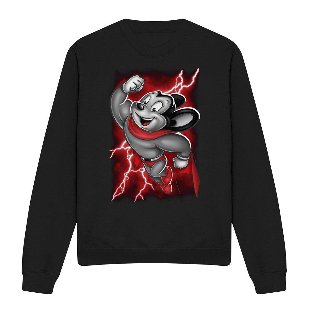 Black - Other - Mighty Mouse Mighty Storm Crew Sweatshirt Black - 4