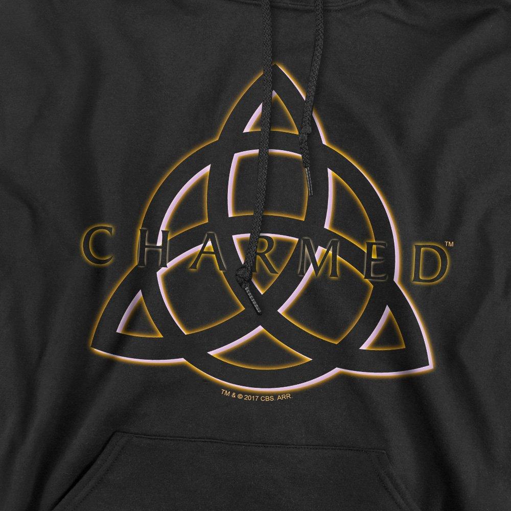 Black - Other - Charmed Triple Linked Logo Hoddie Black - 2